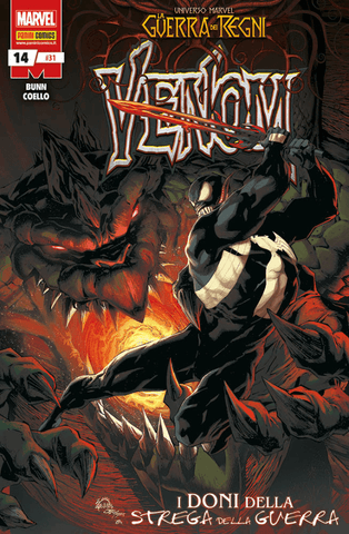 VENOM #31 VENOM 14 NUOVA SERIE