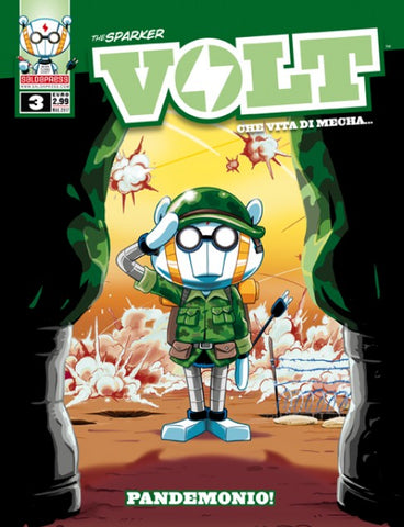 VOLT - CHE VITA DI MECHA # 3 PANDEMONIO