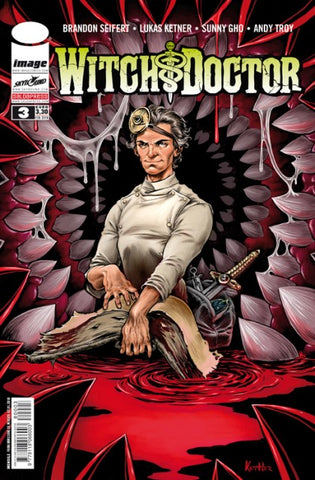 WITCH DOCTOR (BROSSURATINO) # 3