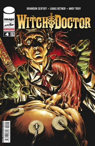 WITCH DOCTOR (BROSSURATINO) # 4