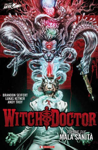 WITCH DOCTOR (BROSSURATINO) # 2
