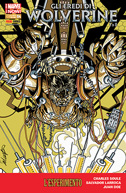 WOLVERINE #308 WOLVERINE 4