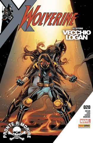 WOLVERINE #346 WOLVERINE 20