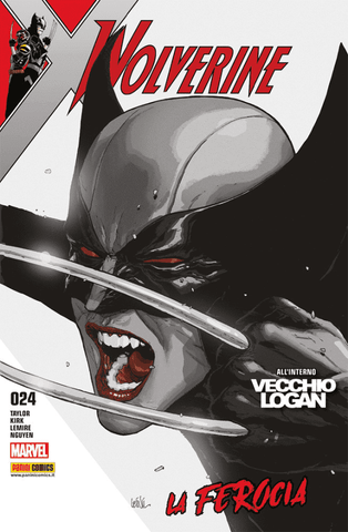 WOLVERINE #350 WOLVERINE 24