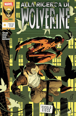 WOLVERINE #371 WOLVERINE 45