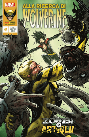 WOLVERINE #373 WOLVERINE 47