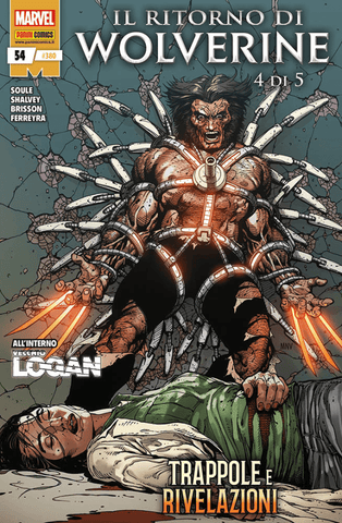 WOLVERINE #380 WOLVERINE 54 (SCONTO 30%)