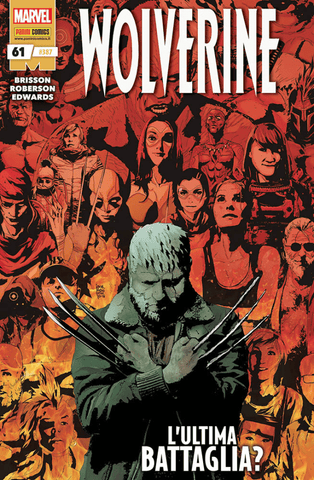 WOLVERINE #387 WOLVERINE 61 (SCONTO 30%)