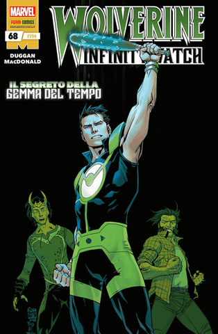 WOLVERINE #394 WOLVERINE 68 (SCONTO 30%)