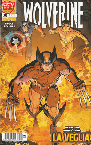 WOLVERINE #396 WOLVERINE 70 (SCONTO 30%)