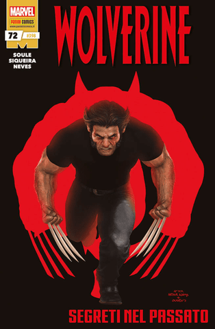 WOLVERINE #398 WOLVERINE 72