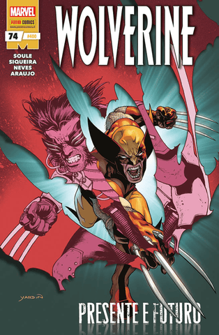 WOLVERINE #400 WOLVERINE 74