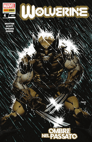 WOLVERINE #405 WOLVERINE NUOVA SERIE 4