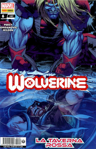 WOLVERINE #407 WOLVERINE NUOVA SERIE 6