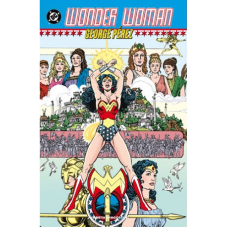 CLASSICI DC WONDER WOMAN # 2 GEORGE PEREZ