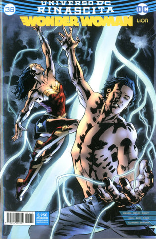 WONDER WOMAN (LION) RINASCITA #35 (SCONTO 50%)