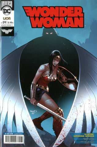 WONDER WOMAN (LION) RINASCITA #39