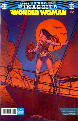 WONDER WOMAN (LION) RINASCITA #33 (SCONTO 50%)