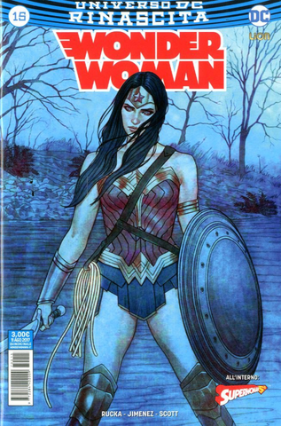 WONDER WOMAN (LION) RINASCITA #15