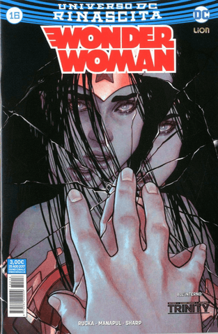 WONDER WOMAN (LION) RINASCITA #16