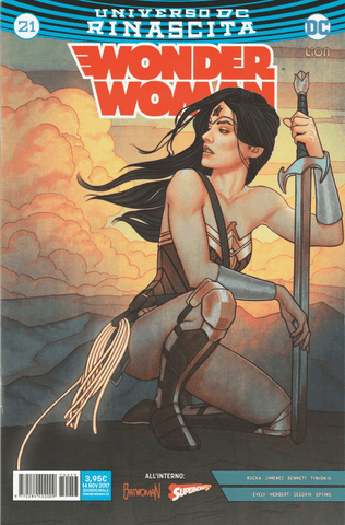 WONDER WOMAN (LION) RINASCITA #21