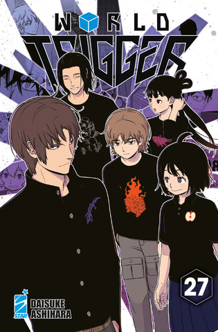 STARDUST #144 WORLD TRIGGER 27