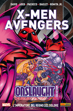X-MEN E AVENGERS ONSLAUGHT COLLECTION # 2