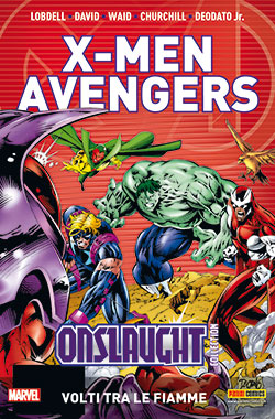 X-MEN E AVENGERS ONSLAUGHT COLLECTION # 4