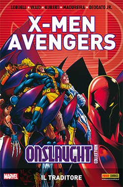 X-MEN E AVENGERS ONSLAUGHT COLLECTION # 1
