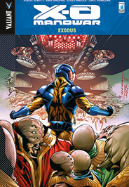 VALIANT #33 X-O MANOWAR 10 EXODUS (SCONTO 50%)