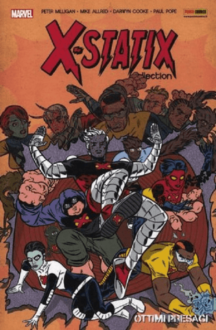 X-STATIX COLLECTION # 3 (di 7) OTTIMI PRESAGI