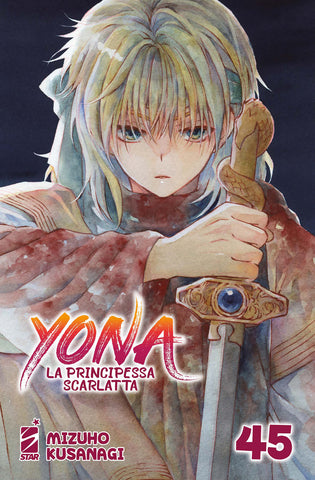 TURN OVER #288 YONA LA PRINCIPESSA SCARLATTA 45