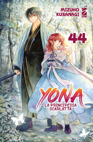 TURN OVER #286 YONA LA PRINCIPESSA SCARLATTA 44