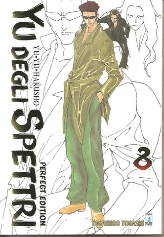 YU DEGLI SPETTRI PERFECT EDITION # 8