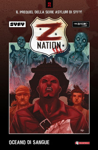 Z NATION OCEANO DI SANGUE