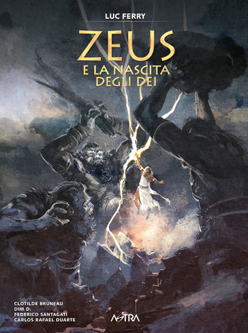 ASTRA BD # 4 ZEUS LA NASCITA DEGLI DEI