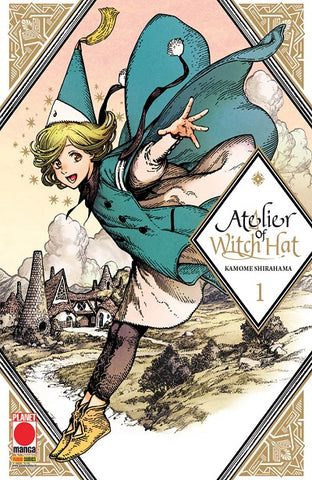 ATELIER OF WITCH HAT # 1