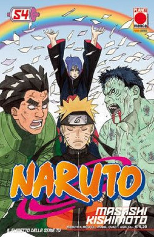 NARUTO IL MITO #54 I RISTAMPA