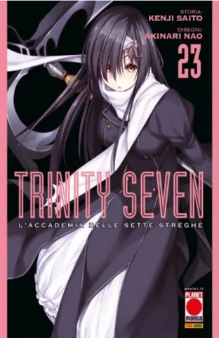 MANGA ADVENTURE #32 TRINITY SEVEN 23