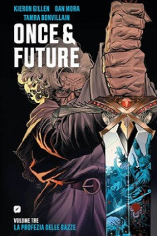 ONCE AND FUTURE # 3