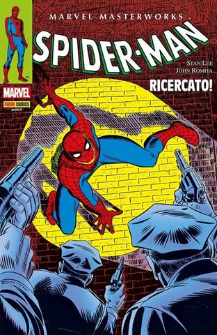 MARVEL MASTERWORKS #48 SPIDERMAN 8 I RISTAMPA