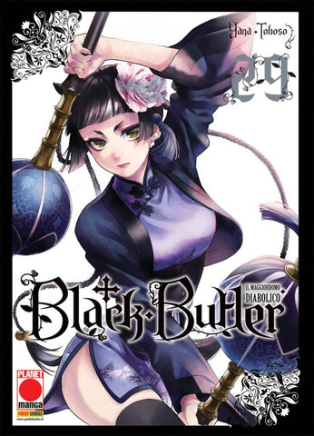 BLACK BUTLER IL MAGGIORDOMO DIABOLICO #29