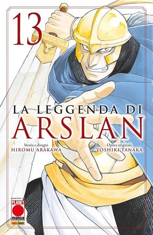 SENKI #15 LA LEGGENDA DI ARSLAN 13