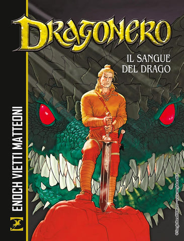 DRAGONERO VOL IL SANGUE DEL DRAGO