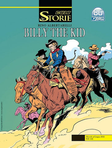 LE STORIE #104 BILLY THE KID