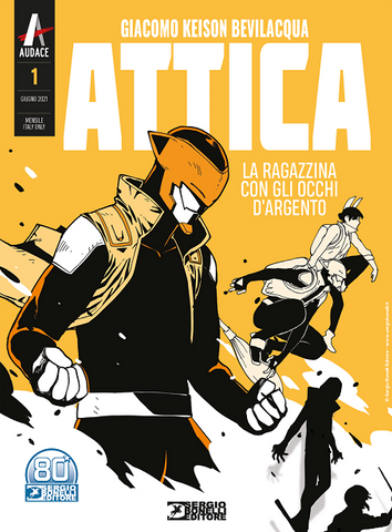 ATTICA (2021) # 1 LA RAGAZZINA CON GLI OCCHI D'ARGENTO