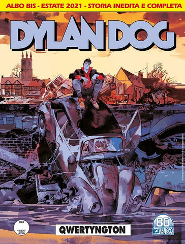 DYLAN DOG #418 BIS QWERTINGTON