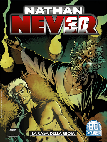 NATHAN NEVER #362 LA CASA DELLA GIOIA