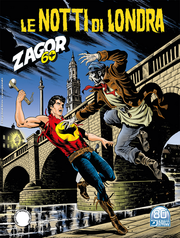 ZENITH GIGANTE #724 ZAGOR 673 - VAMPIRI A LONDRA