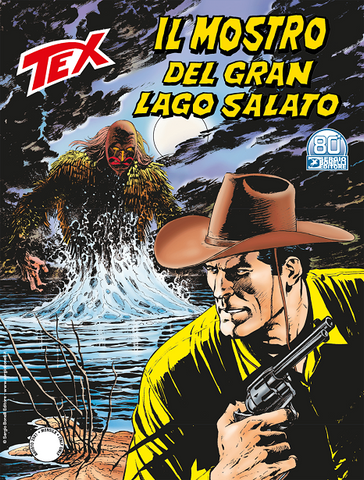 TEX #730 - IL MOSTRO DEL GRAN LAGO SALATO